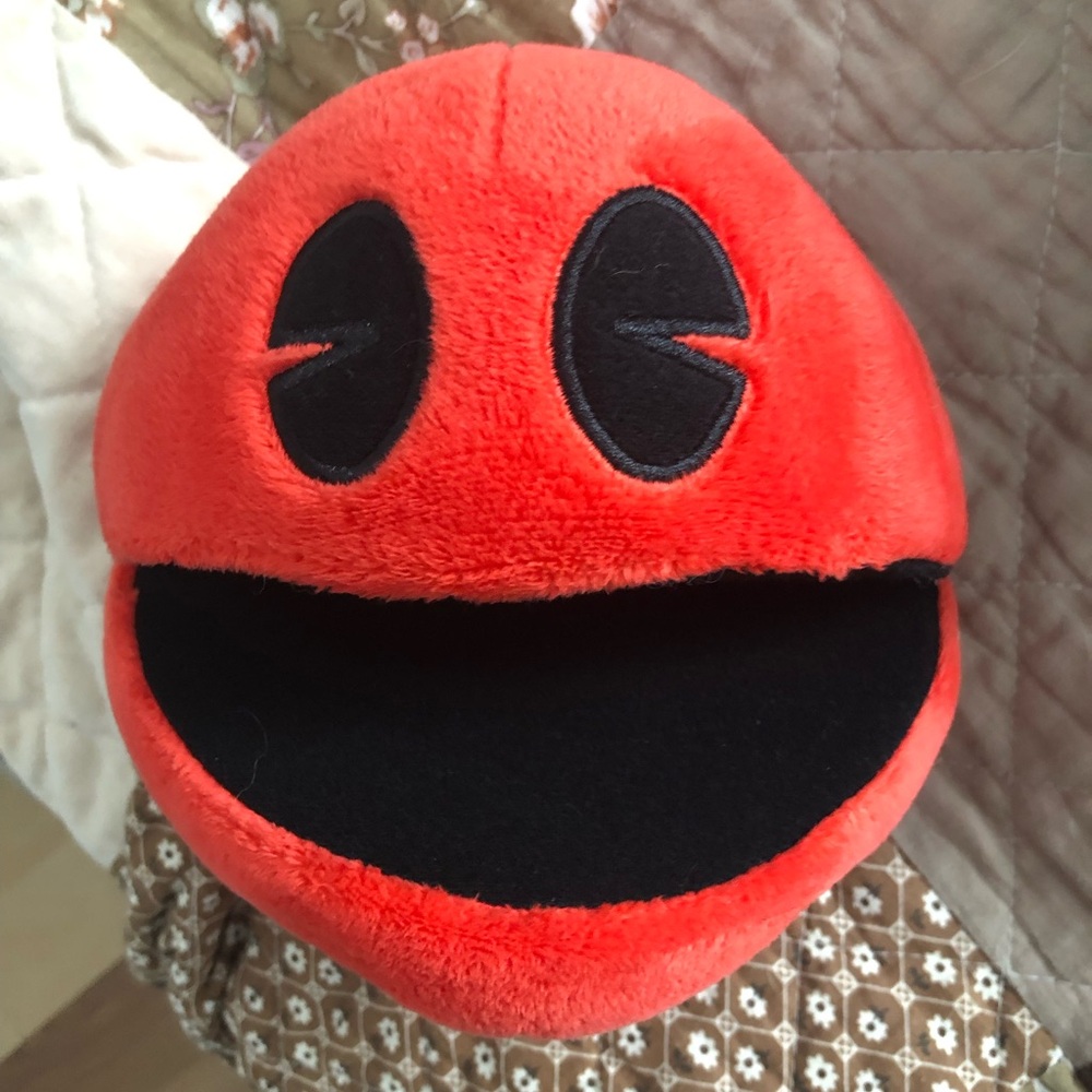 Red Pac-Man
